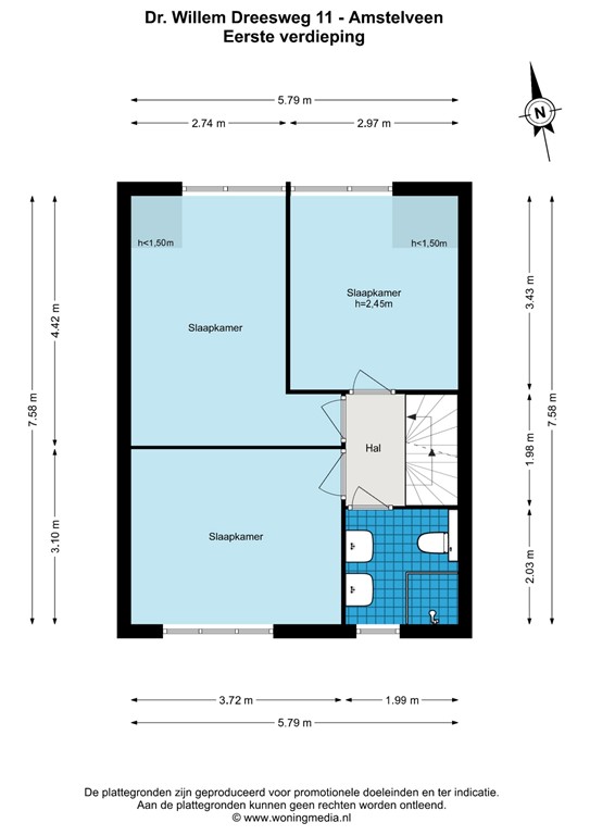 mediumsize floorplan